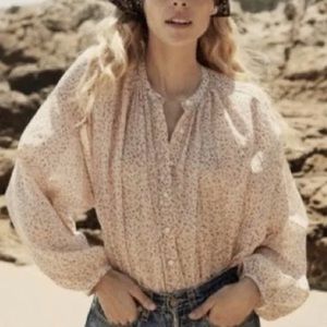 Doen Jane Blouse Small mini rosette